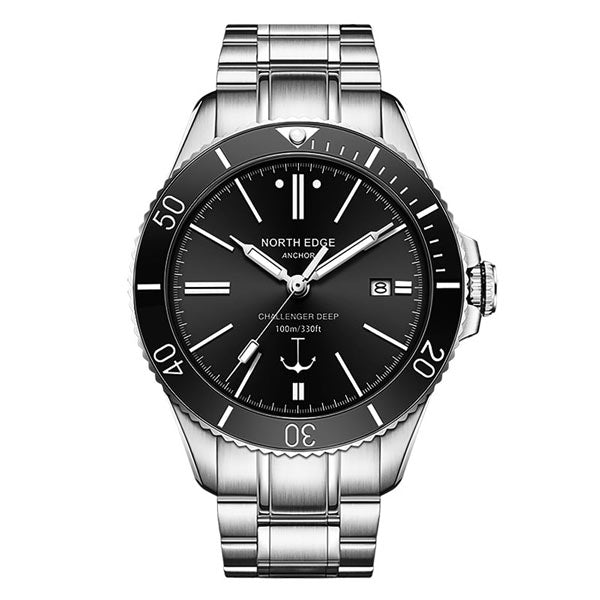 NORTH EDGE ANCHOR Mechanical Watch 42MM Sapphire Glass MIYOTA 8215 100