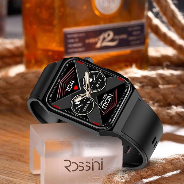 E530 glucose monitor smartwatch Blood oxygen Blood pressure ECG measuring device smart watch health fitness watch for men and women IP68 waterproof - NORTHEDGE