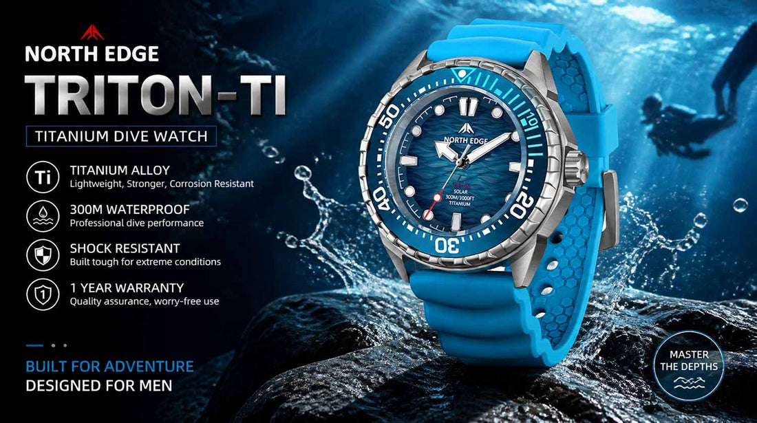 Are Solar-Powered Watches Worth It? A Complete 2026 Buyer's Guide - NORTH EDGE