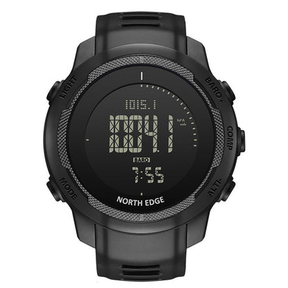 VERTICO Carbon Fiber Digital Tactical Watch Compass Altimeter Barometer 50M Waterproof - NORTHEDGE