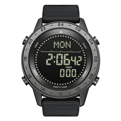 TANK 3 Outdoor Compass Waterproof 50M Military Style Digtal Sports Watch - NORTHEDGE