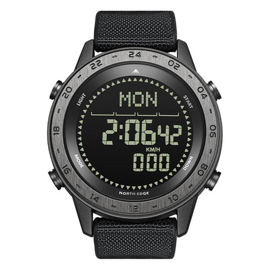 TANK 3 Outdoor Compass Waterproof 50M Military Style Digtal Sports Watch - NORTHEDGE