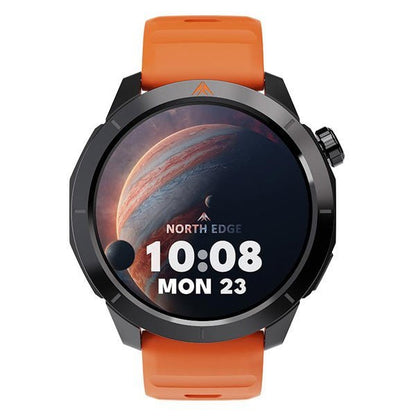 NORTH EDGE XTREK 2 AMOLED Display GPS 3ATM Waterproof Barometer Sports Smartwatch Men's Watch Waterproof - NORTHEDGE
