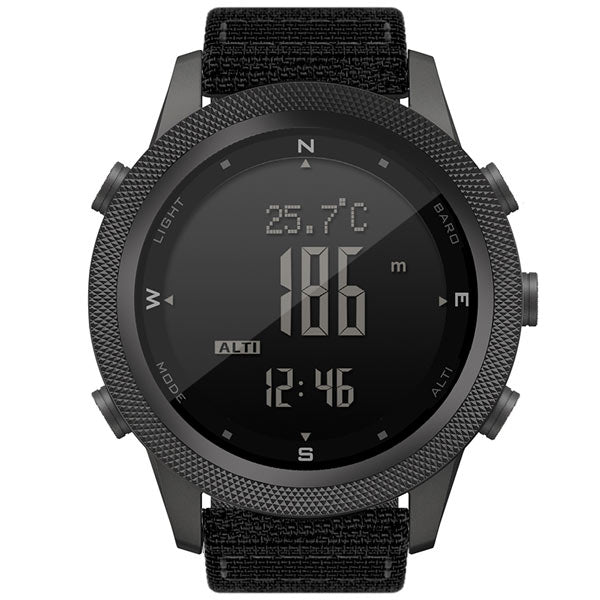 APACHE46 Digital Watch Outdoor Sports Altimeter Barometer Compass 50M Waterproof - NORTHEDGE