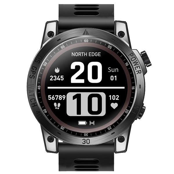 CROSS FIT3 GPS Smartwatch AMOLED Display Compass Barometer Altimeter 50m waterproof - NORTHEDGE