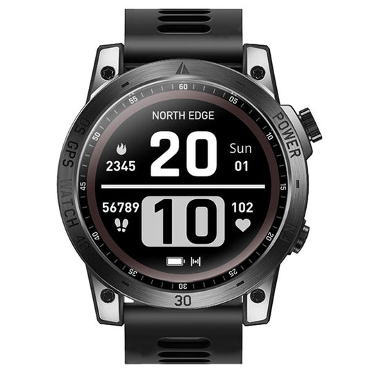 CROSS FIT3 GPS Smartwatch AMOLED Display Compass Barometer Altimeter 50m waterproof - NORTHEDGE