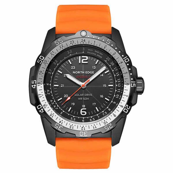 EVOQUE2 Solar Powered Luminous Pointer Exploration Mountaineering Camping 50M Waterproof - NORTHEDGE