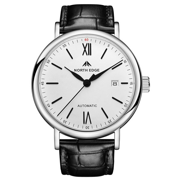 AMOY Mechanical Watch 316L Stainless Steel Case 50M Waterproof - NORTHEDGE