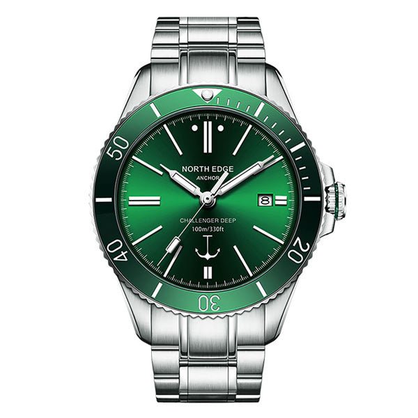 ANCHOR Mechanical Wristwatch 42MM Luxury Sapphire Glass MIYOTA 8215 Automatic 100M Waterproof - NORTHEDGE