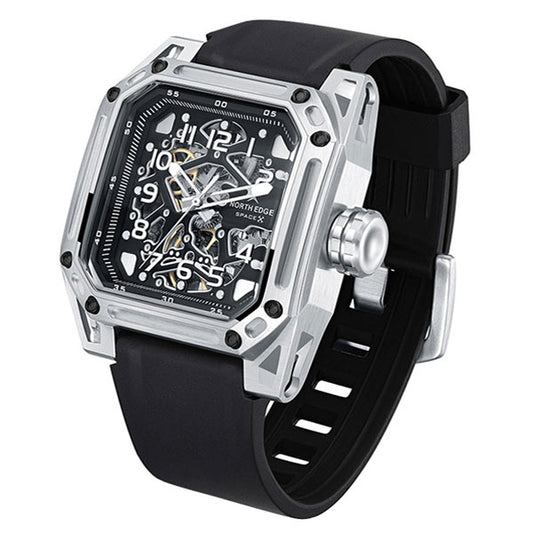 SPACE X Swimming Watch Mechanical Watch Self - Winding 100M Waterproof - NORTHEDGE