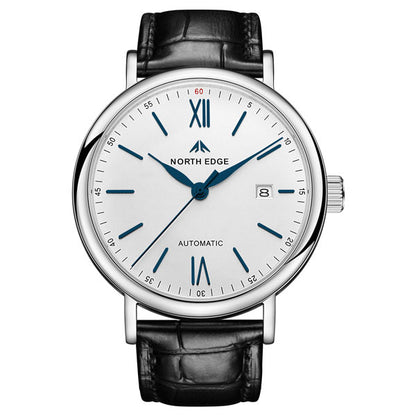 AMOY Mechanical Watch 316L Stainless Steel Case 50M Waterproof - NORTHEDGE