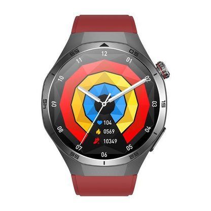 NORTH EDGE ET456 1.56 Inch AMOLED Screen ECG Micro Physical Examination Smartwatch Men's Watch Waterproof - NORTHEDGE