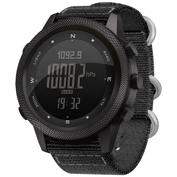 APACHE46 Digital Watch Outdoor Sports Altimeter Barometer Compass 50M Waterproof - NORTHEDGE