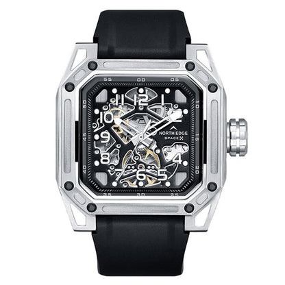 SPACE X Swimming Watch Mechanical Watch Self - Winding 100M Waterproof - NORTHEDGE
