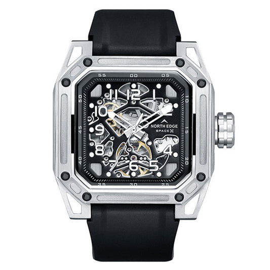 SPACE X Swimming Watch Mechanical Watch Self - Winding 100M Waterproof - NORTHEDGE