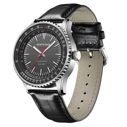 EVOQUE3 Solar Power Watch Luminous Pointer 50M Waterproof - NORTHEDGE