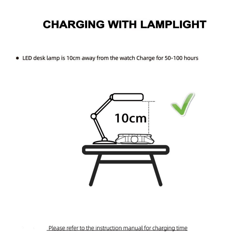 MACH Solar Power Waterproof Watch Outdoor Adventure Military Style Impact resistant - NORTHEDGE