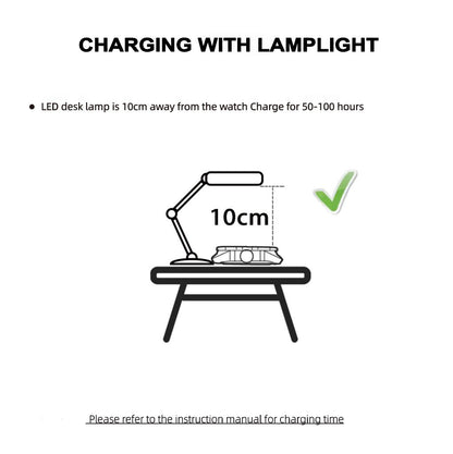 MACH Solar Power Waterproof Watch Outdoor Adventure Military Style Impact resistant - NORTHEDGE