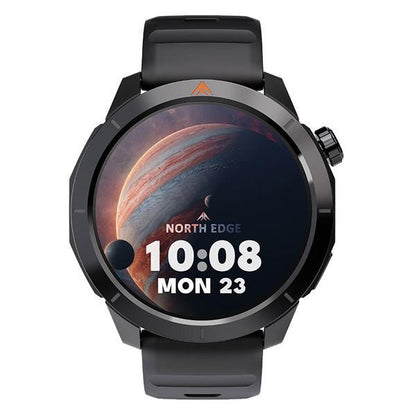 NORTH EDGE XTREK 2 AMOLED Display GPS 3ATM Waterproof Barometer Sports Smartwatch Men's Watch Waterproof - NORTHEDGE