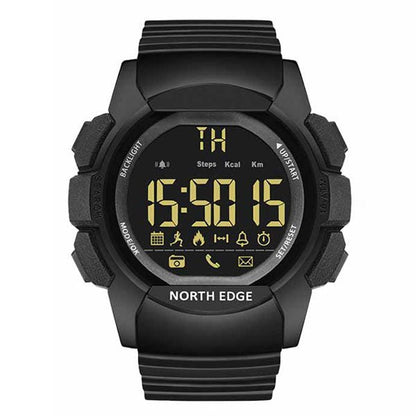 AK Men's Watch Military Waterproof 100M Sport Army Led Digital Watch - NORTHEDGE