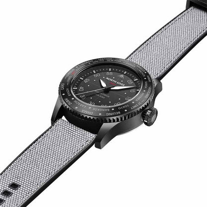 MACH Solar Power Waterproof Watch Outdoor Adventure Military Style Impact resistant - NORTHEDGE