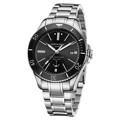 ANCHOR Mechanical Wristwatch 42MM Luxury Sapphire Glass MIYOTA 8215 Automatic 100M Waterproof - NORTHEDGE