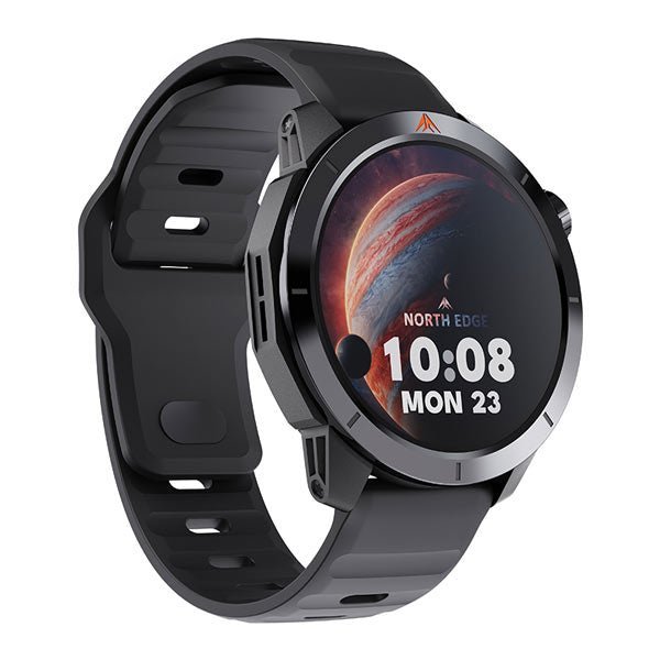NORTH EDGE XTREK 2 AMOLED Display GPS 3ATM Waterproof Barometer Sports Smartwatch Men's Watch Waterproof - NORTHEDGE