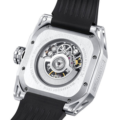 SPACE X Swimming Watch Mechanical Watch Self - Winding 100M Waterproof - NORTHEDGE