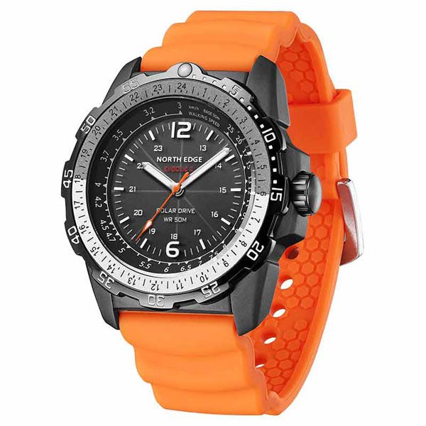 EVOQUE2 Solar Powered Luminous Pointer Exploration Mountaineering Camping 50M Waterproof - NORTHEDGE