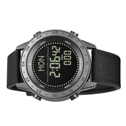 TANK 3 Outdoor Compass Waterproof 50M Military Style Digtal Sports Watch - NORTHEDGE