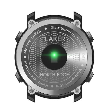 LAKER Sport Watch Waterproof 50M HROutdoor Sport - NORTHEDGE