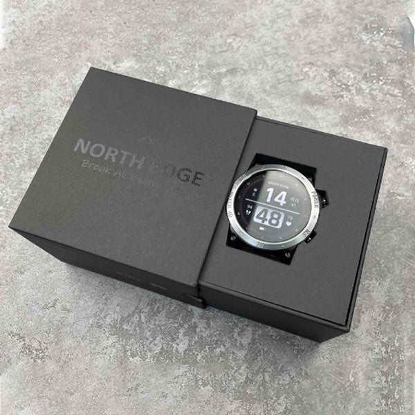 CROSS FIT3 GPS Smartwatch AMOLED Display Compass Barometer Altimeter 50m waterproof - NORTHEDGE