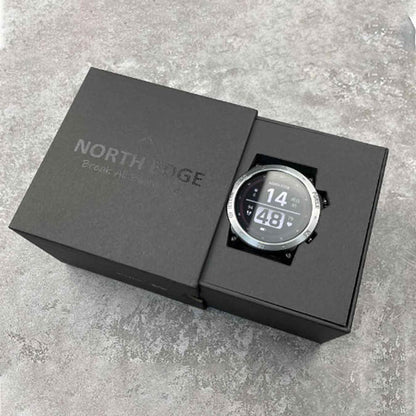 CROSS FIT3 GPS Smartwatch AMOLED Display Compass Barometer Altimeter 50m waterproof - NORTHEDGE