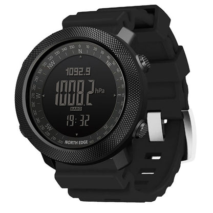APACHE 3 Compass Altimeter Barometer Digital Watch 50M Waterproof - NORTHEDGE