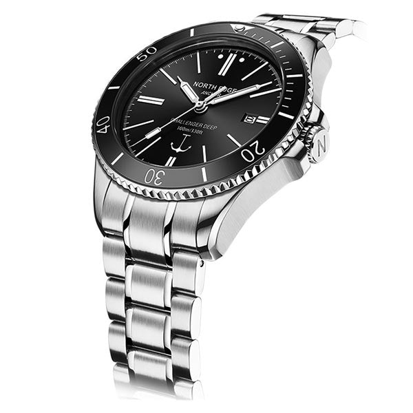 NORTH EDGE ANCHOR Mechanical Watch 42MM Sapphire Glass MIYOTA 8215