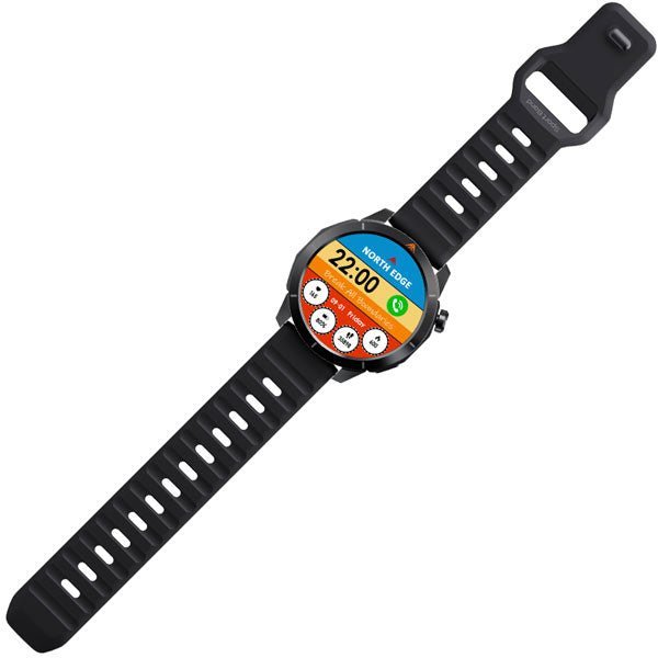 NORTH EDGE XTREK 2 AMOLED Display GPS 3ATM Waterproof Barometer Sports Smartwatch Men's Watch Waterproof - NORTHEDGE