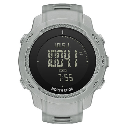 VERTICO Carbon Fiber Digital Tactical Watch Compass Altimeter Barometer 50M Waterproof - NORTHEDGE