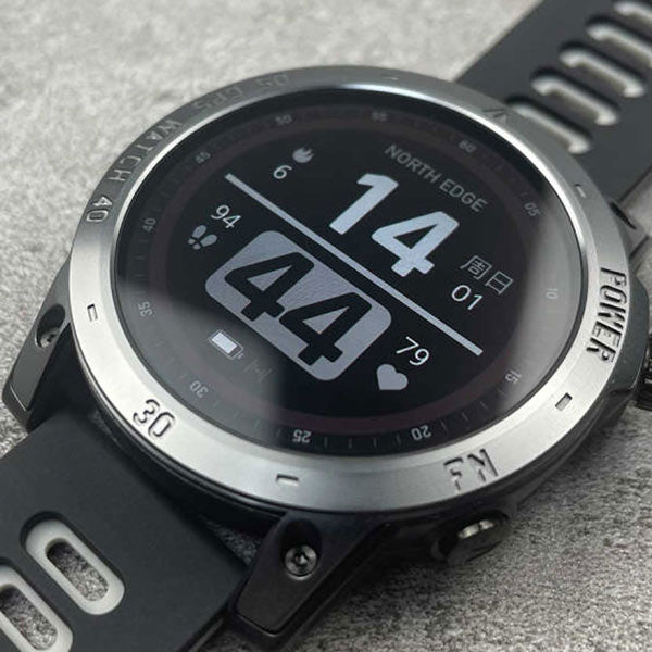CROSS FIT3 GPS Smartwatch AMOLED Display Compass Barometer Altimeter 50m waterproof - NORTHEDGE