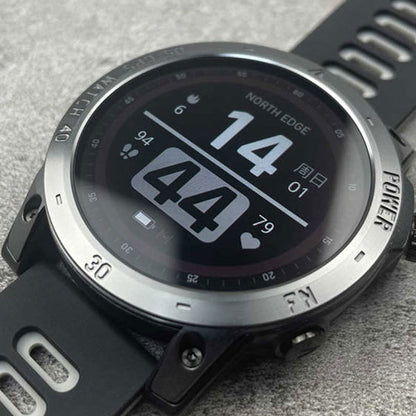 CROSS FIT3 GPS Smartwatch AMOLED Display Compass Barometer Altimeter 50m waterproof - NORTHEDGE