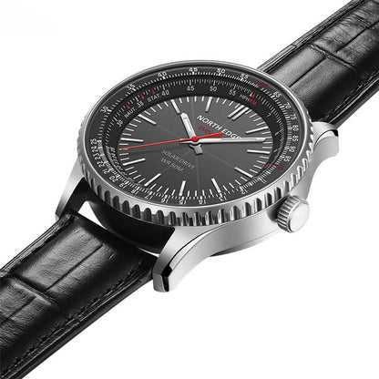 EVOQUE3 Solar Power Watch Luminous Pointer 50M Waterproof - NORTHEDGE
