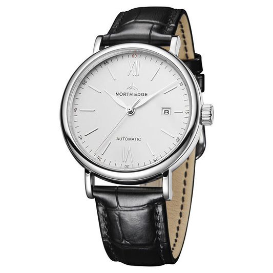 AMOY Mechanical Watch 316L Stainless Steel Case 50M Waterproof - NORTHEDGE