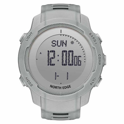VERTICO Carbon Fiber Digital Tactical Watch Compass Altimeter Barometer 50M Waterproof - NORTHEDGE