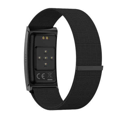NORTH EDGE NE212 Screenless Smart Health-Monitoring Band sleep monitoring blood oxygen stress tracking activity tracking 10-meter waterproof watch for men and women.