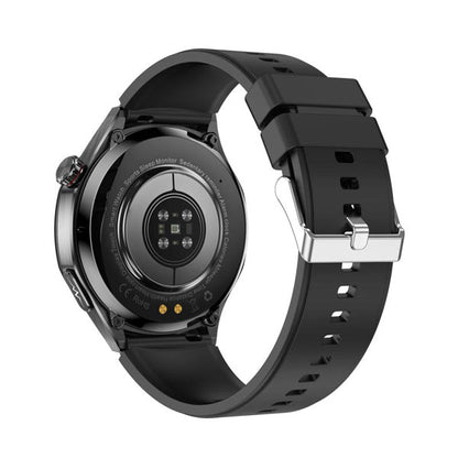 NORTH EDGE ET456 1.56 Inch AMOLED Screen ECG Micro Physical Examination Smartwatch Men's Watch Waterproof - NORTHEDGE