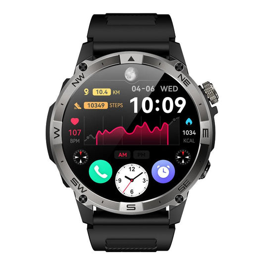 NORTH EDGE HK08 AMOLED Display Men's Watches GPS Outdoor Smart Waterproof - NORTHEDGE