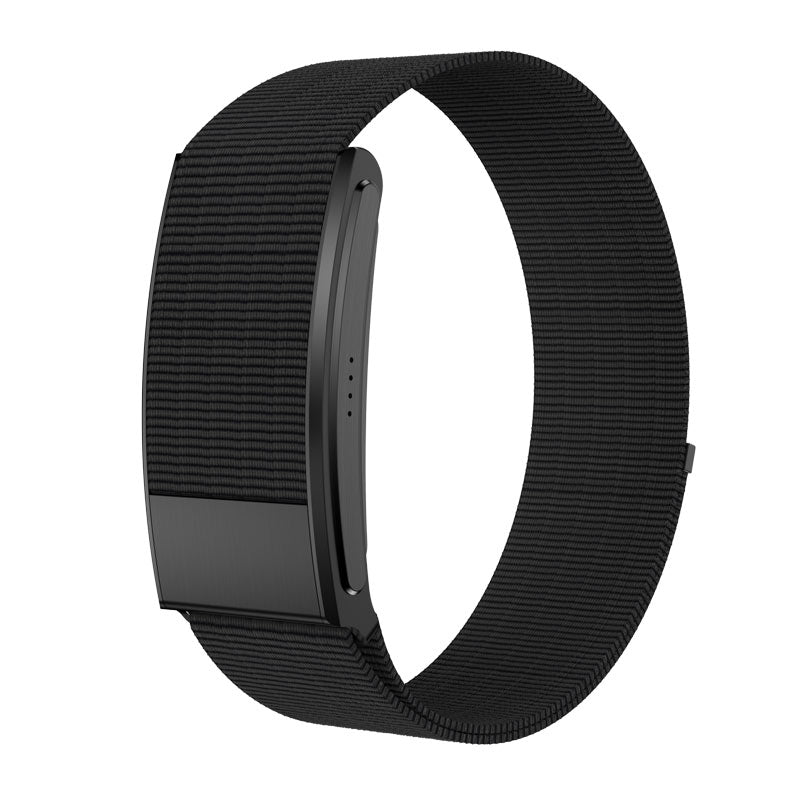 NORTH EDGE NE212 Screenless Smart Health-Monitoring Band sleep monitoring blood oxygen stress tracking activity tracking 10-meter waterproof watch for men and women.