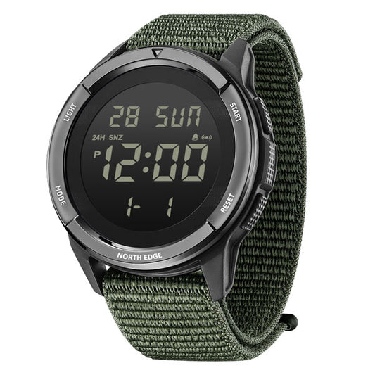 NORTH EDGE TERRAX Outdoor Gear Watch 50M Waterproof Men Watch