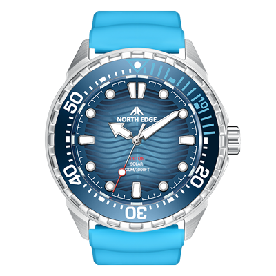 Montre Sport Militaire North Edge - Altimètre, Baromètre, Boussole Montre Sport Militaire North Edge - Altimètre, Baromètre, Boussole