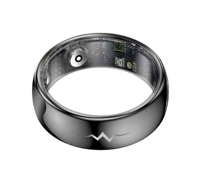 NORTH EDGE Q520 ECG measurement Smart ring 5ATM waterproof Exercise monitoring Blood oxygen measurement Body temperature measurement - NORTHEDGE