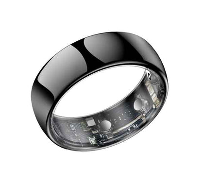 NORTH EDGE Q520 ECG measurement Smart ring 5ATM waterproof Exercise monitoring Blood oxygen measurement Body temperature measurement - NORTHEDGE